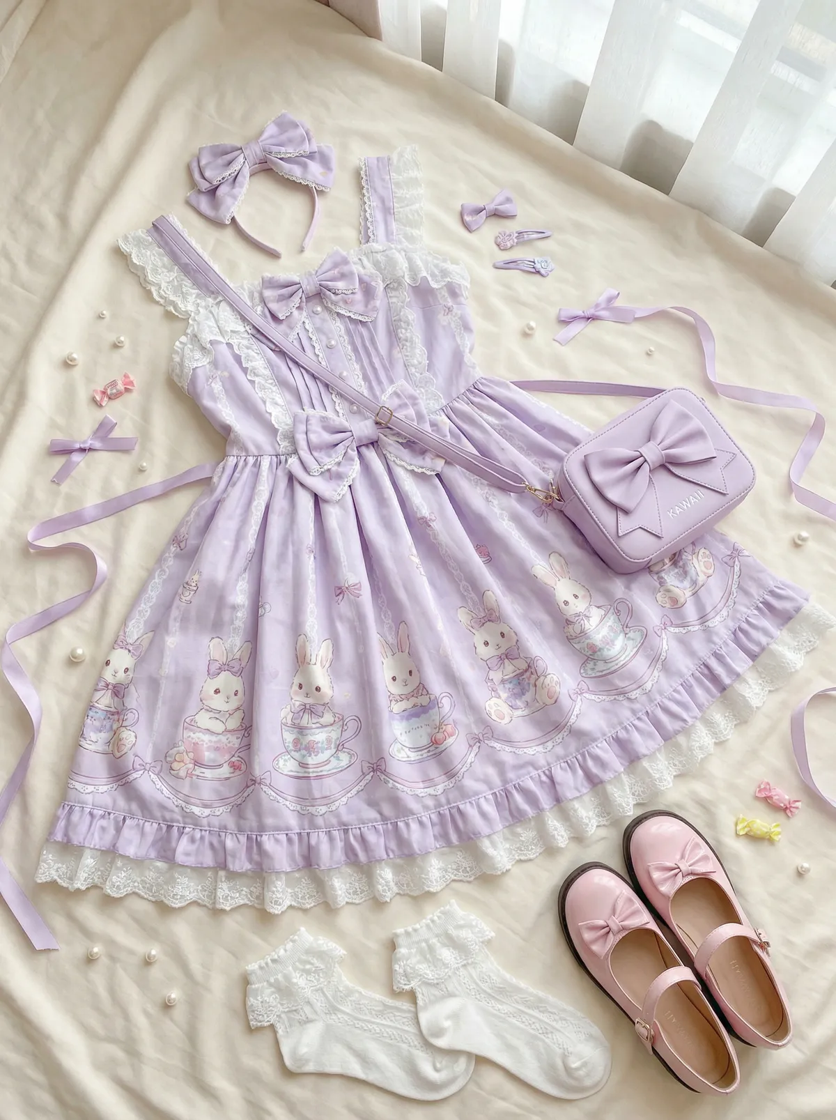 国产精品国产自线拍 Lolita穿搭灵感分享